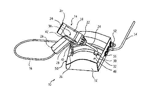 A single figure which represents the drawing illustrating the invention.